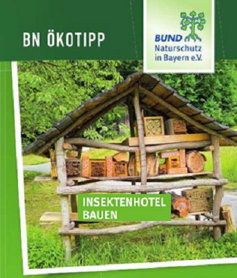 Bund Naturschutz: Kostenlose Bastelvorlage für ein Insektenhotel