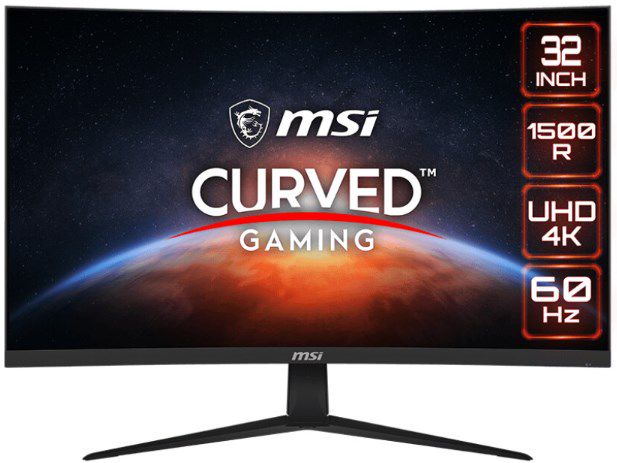 MSI Optix G321CUVDE 32 Zoll Gaming Monitor für 355,99€ (statt 457€)