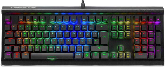 Sharkoon SKILLER SGK60 mechanische Tastatur für 51,98€ (statt 85€)