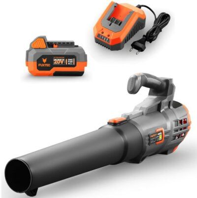 FUXTEC 20V Akku Laubbläser FX E1LB20 für 74,90€ (statt 89€)