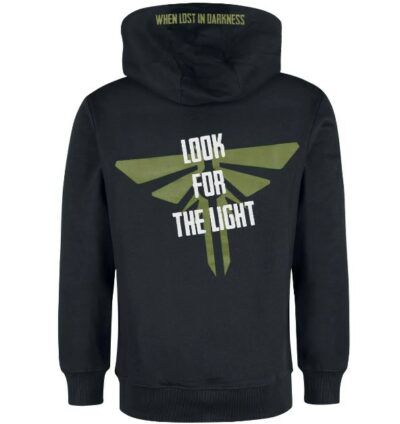 The Last of Us Fireflies Lettering Kapuzenjacke für 53,98€ (statt 64€)