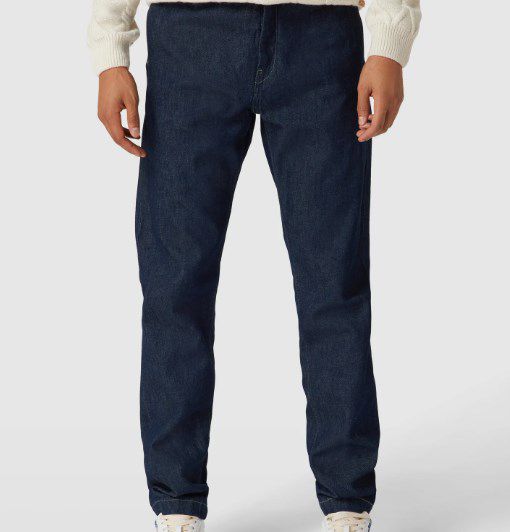 HUGO Loose Fit Jeans aus Baumwolle für 79,99€ (statt 90€)   Restgrößen