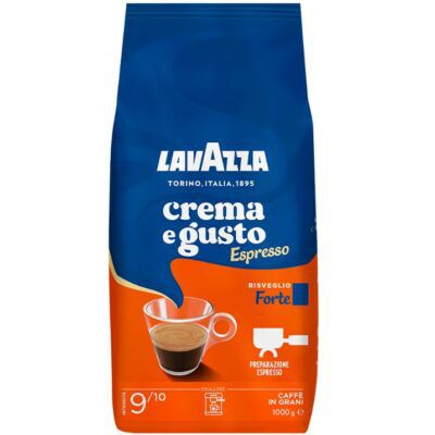 6kg Lavazza Kaffeebohnen Crema e Gusto Forte Espresso für 58,45€ (statt 71€)