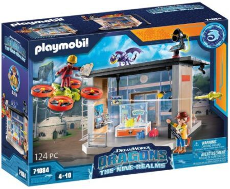 Playmobil Dragons The Nine Realms 71084 für 9,99€ (statt 17€)