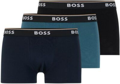 3er Pack BOSS Trunk Bold & Trunk Power Boxershorts ab 23,75€ (statt 36€)