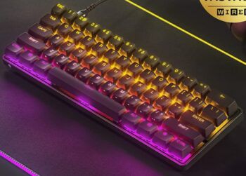 SteelSeries Apex 9 Mini mechanische Tastatur für 59,99€ (statt 100€)