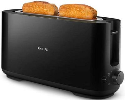 Philips Daily Collection HD2590 Toaster für 21,99€ (statt 33€)