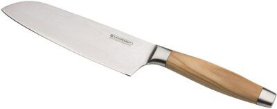 Le Creuset Santoku Messer mit Holzgriff für 107,46€ (statt 150€)