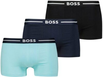 3er Pack BOSS Trunk Bold & Trunk Power Boxershorts ab 23,75€ (statt 36€)