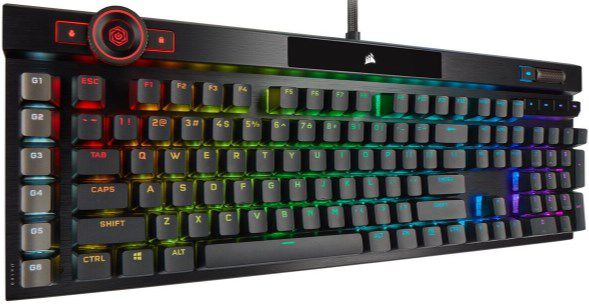Corsair K100 Cherry MX Speed Gaming Tastatur ab 169€ (statt 215€)