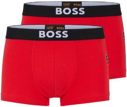 2er Hugo Boss Trunk LNY G in Rot ab 19€ (statt 30€)