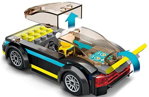 LEGO 60383 City Elektro Sportwagen Set für 6,29€ (statt 10€)