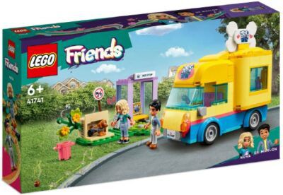 LEGO 41741 Friends Hunde Rettungsvan für 15,87€ (statt 20€)