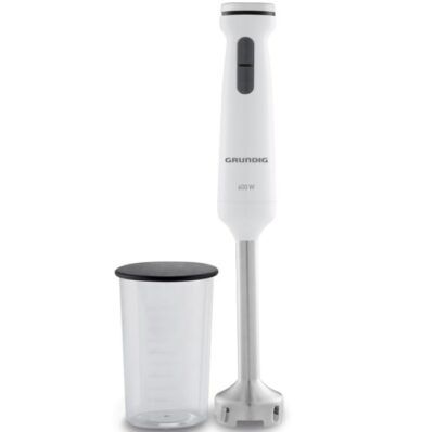 Grundig BL 6840 Stabmixer mit 1L Mixbecher in Weiß ab 19,90€ (statt 28€)