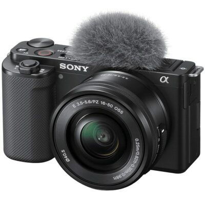 Sony ZV-E10 Kit mit Objektiv, Tasche&#038; Speicherkarte für 629,10€ (statt 750€)