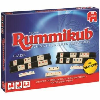 Original Rummikub Classic mit Sanduhr für 18,25€ (statt 28€)