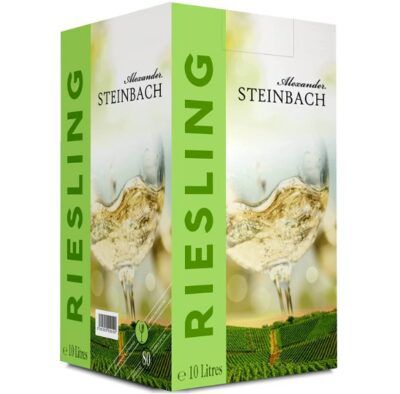10 Liter Alexander Steinbach Riesling aus Deutschland ab 21,41€ (statt 28€)