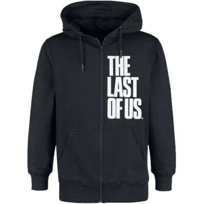 The Last of Us Fireflies Lettering Kapuzenjacke für 53,98€ (statt 64€)