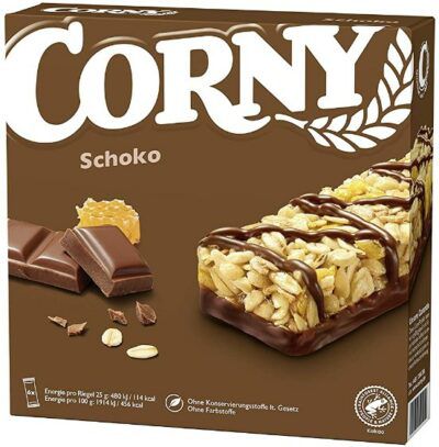 6er Corny Classic Schoko oder Schoko free ab 1€