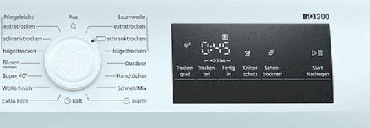 Siemens WT45HVA3 Wäschetrockner mit A++ für 495,79€ (statt 564€)