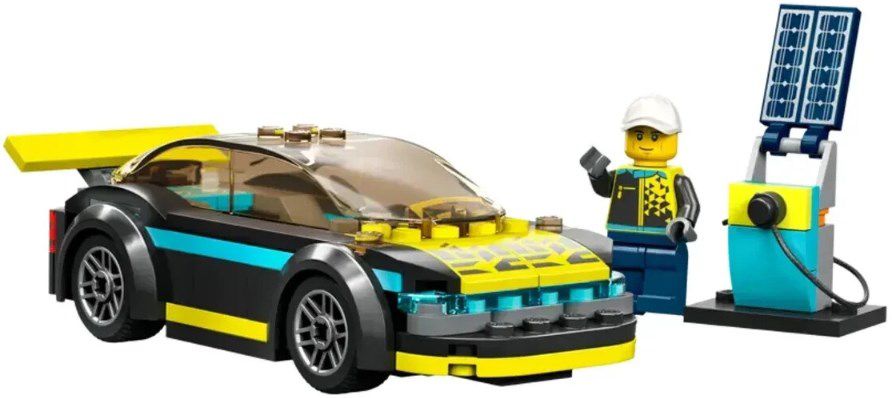 LEGO 60383 City Elektro Sportwagen Set für 5,87€ (statt 7,49€)