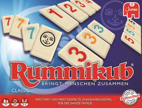 Original Rummikub Classic mit Sanduhr für 23,99€ (statt 29€)