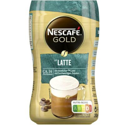 250g NESCAFÉ GOLD Typ Latte Getränkepulver ab 3,51€ (statt 5€)