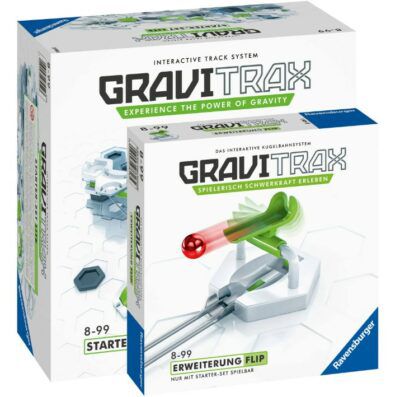 Ravensburger Gravitrax Kugelbahnsystem lite plus für 38,28€ (statt 55€)