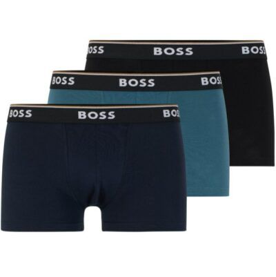 3er Pack BOSS Trunk Bold &#038; Trunk Power Boxershorts ab 23,75€ (statt 36€)