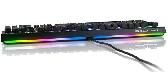 Sharkoon SKILLER SGK60 mechanische Tastatur für 51,98€ (statt 85€)