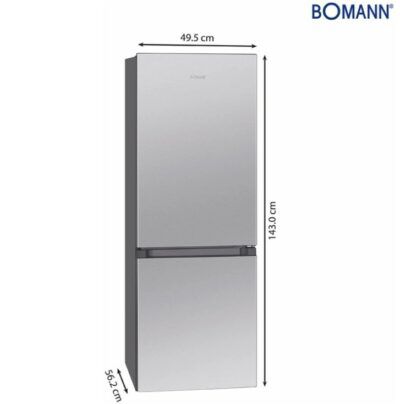 Bomann KG 322.1 kleine Kühlgefrierkombination für 279,88€ (statt 359€)