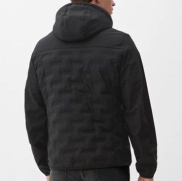 s.Oliver Softshelljacke kombi in Schwarz für 74,98€ (statt 91€)