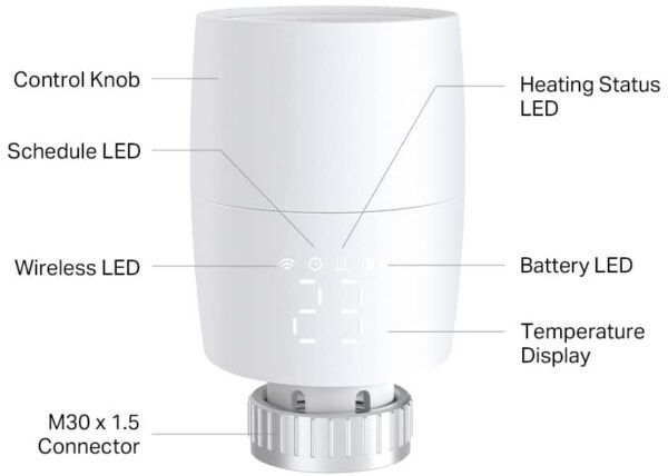 TP LINK KE 100 Smart Thermostat Kit für 49,90€ (statt 65€)