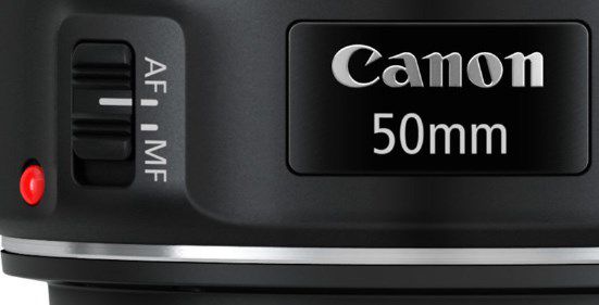 Canon EF 50mm f1.8 STM Objektiv für 107,56€ (statt 117€)