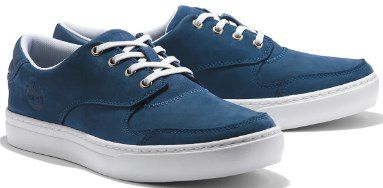 Timberland Leder Sneaker Adventure in Blau für 37,45€ (statt 60€)