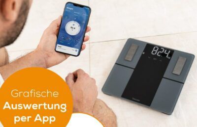 Beurer BF 500 Super Black Edition Waage für 29,59€ (statt 37€)