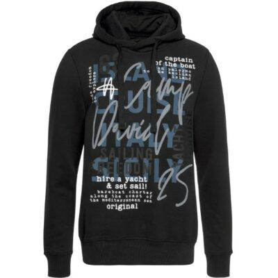 CAMP DAVID Kapuzensweatshirt mit Frontprint ab 20,79€ (statt 63€)