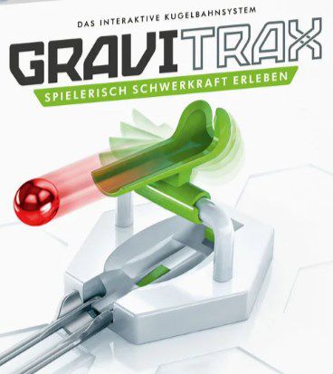 Ravensburger Gravitrax Kugelbahnsystem lite plus für 38,28€ (statt 55€)