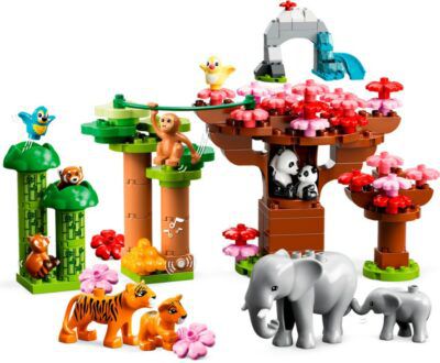 Lego Wilde Tiere Asiens (10974) ab 40,36€ (statt 64)