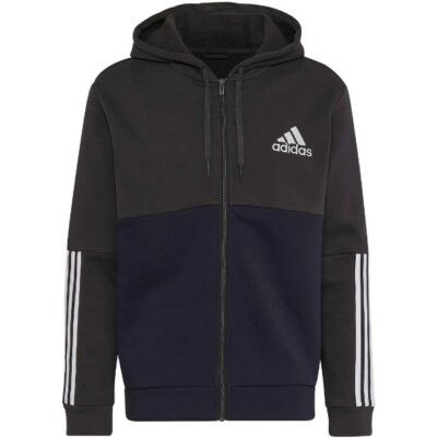 adidas Sportswear Kapuzensweatjacke Essentials Colorblock ab 26,39€ (statt 52€)