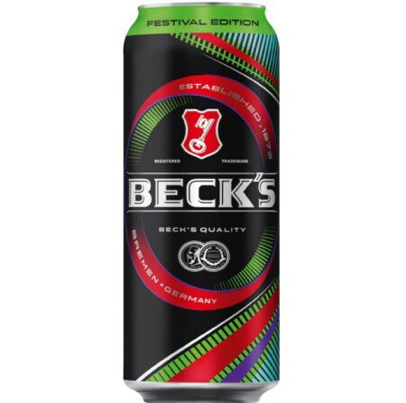 24er Tray BECK’S Pils Dosenbier Limited Festival Edition für 14,99€ + Pfand