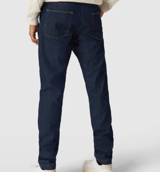 HUGO Loose Fit Jeans aus Baumwolle für 79,99€ (statt 90€)   Restgrößen