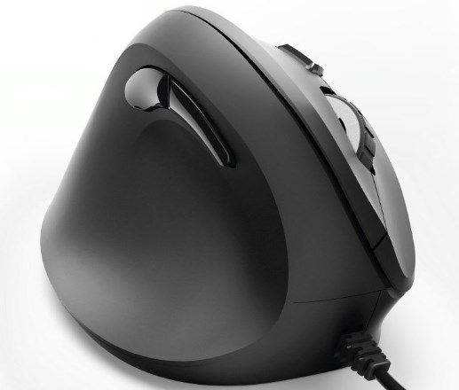 Hama Linkshänder Maus mit Kabel EMC 500L für 12,99€ (statt 19€)