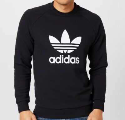 Adidas Sweatshirt in Schwarz oder Rot aus 100% Baumwolle für 22,80€ (statt 42€)