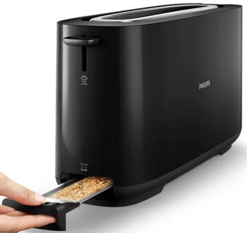 Philips Daily Collection HD2590 Toaster für 21,99€ (statt 33€)