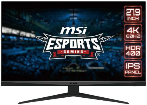 MSI Optix G281UVDE 28 UHD Gaming Monitor für 203,99€ (statt 270€)