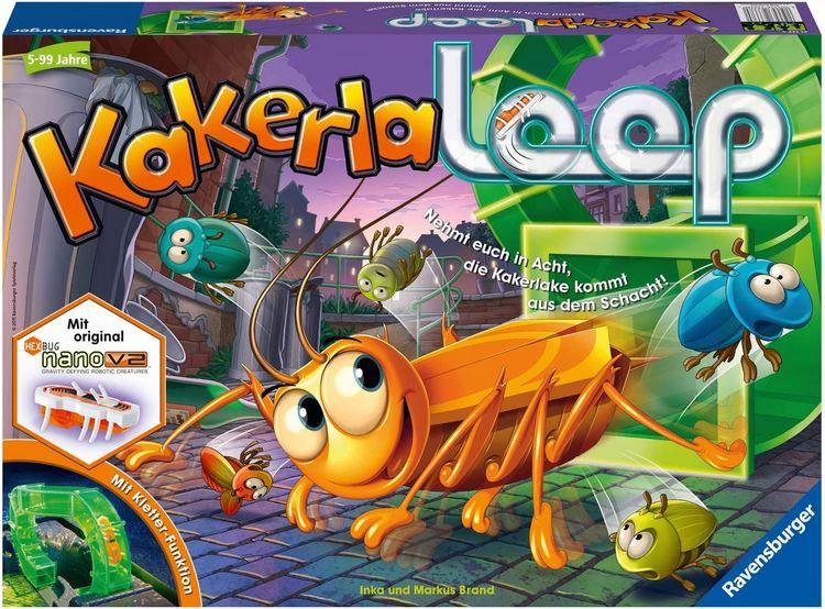 Ravensburger Kakerlaloop für 21,90€ (statt 33€)   Prime