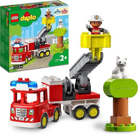 LEGO 10969 DUPLO Town Feuerwehrauto für 19,21€ (statt 23€) &#8211; Prime