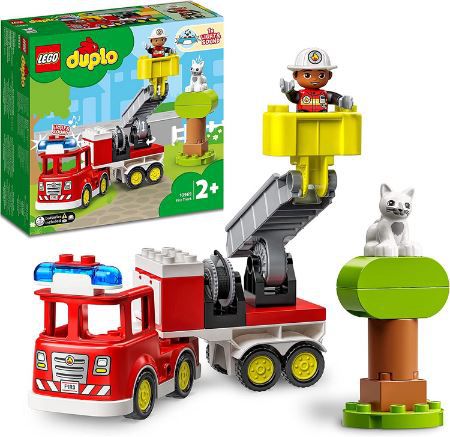 LEGO 10969 DUPLO Town Feuerwehrauto für 19,21€ (statt 23€)   Prime