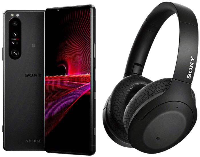 🔥 SONY Xperia 1 III + Sony WH H910N Kopfhörer für 671,43€ (statt 907€)